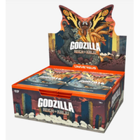 Booster Display - UniVersus Godzilla: Reign of Kaiju