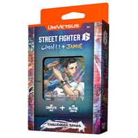 UniVersus: Street Fighter 6 - Chun-Li + Jamie [Challenger Series Deck]