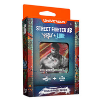 UniVersus: Street Fighter - Ryu + Luke [Challenger Series Deck]
