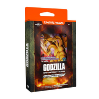 UniVersus: King Ghidorah + Rodan - Challenger Series