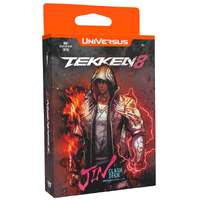 UniVersus: Tekken 8 - Jin [Clash Deck]