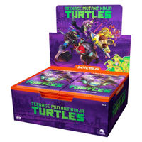 Booster Display - UniVersus: Teenage Mutant Ninja Turtles
