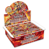 Yu-Gi-Oh - Legendary Duelists: Soulburning Volcano Booster Display
