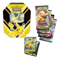 Tins (L) - Pikachu V Powers